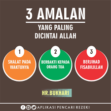 Read more about the article 3 Amalan Paling Utama